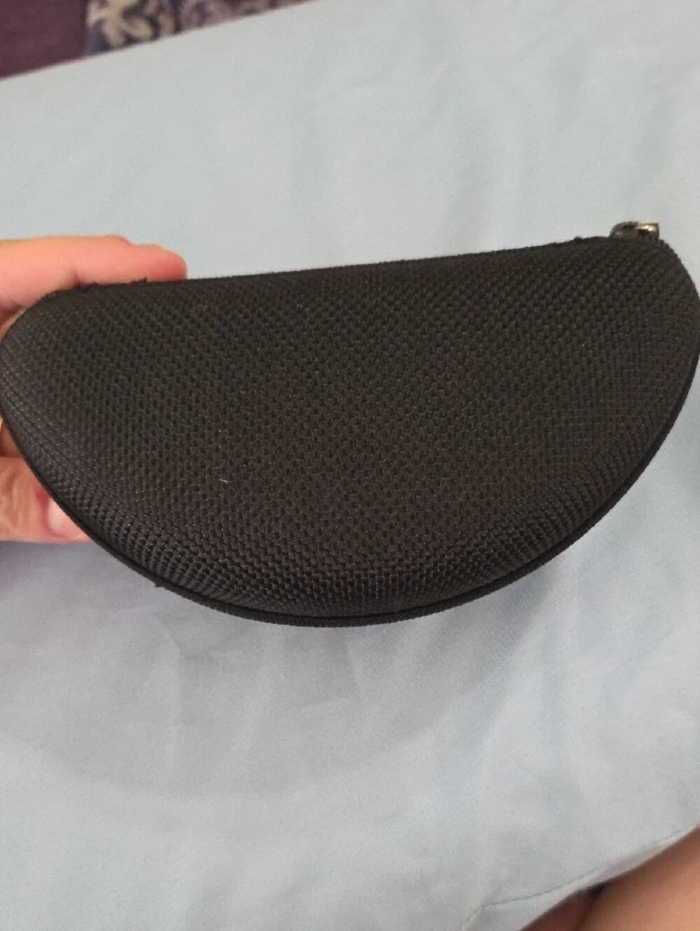 Harley-Davidson Black Semi-Rigid Sunglasses CASE ONLY with Orange Logo